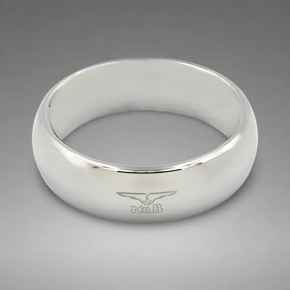 Donut Cockring Mister B Stainless Steel