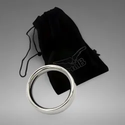 Cockring Donut Mister B acier inoxydable