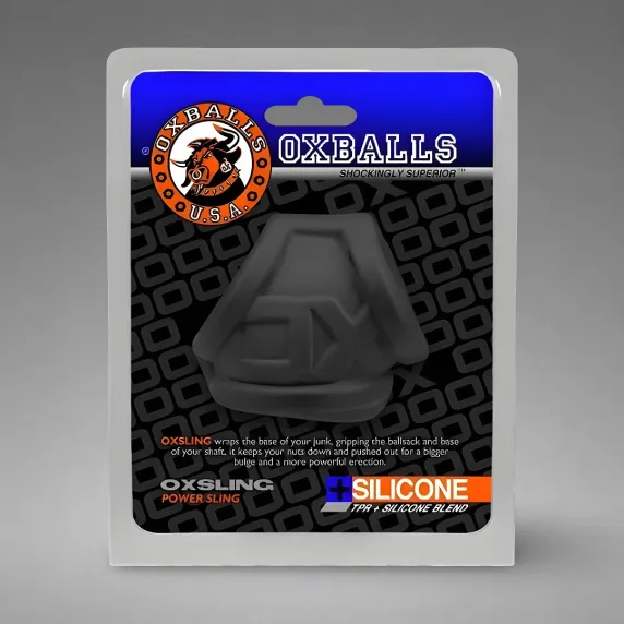 Cocksling Oxballs OXSLING Black Ice