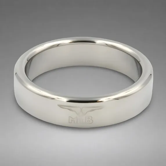 Cockring acier Light Mister B