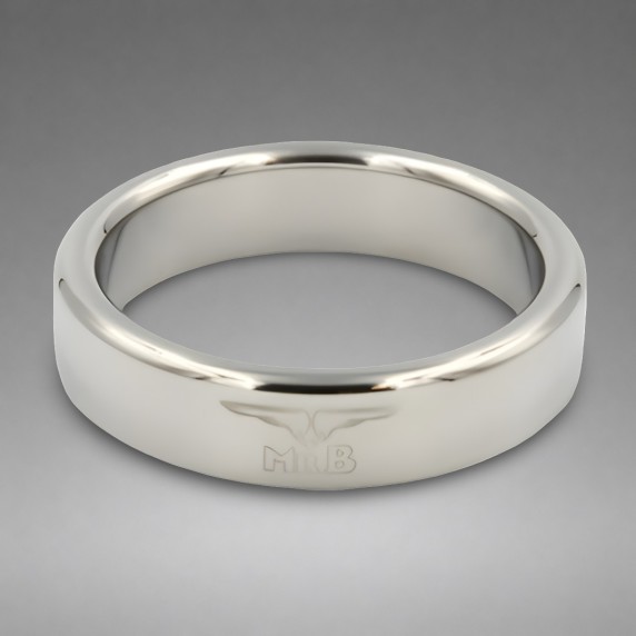 Steel Cockring Light Mister B