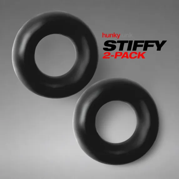 Anelli per il pene Oxballs STIFFY Bulge Tar Ice