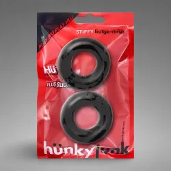 Cockrings Oxballs STIFFY Bulge Tar Ice