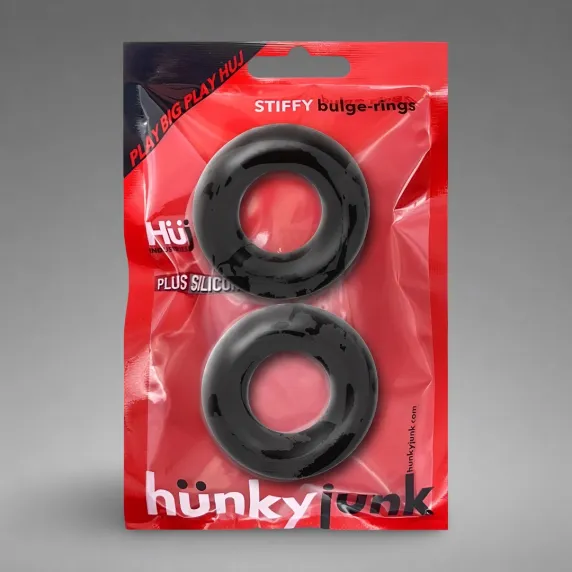 Cockrings Oxballs STIFFY Bulge Tar Ice
