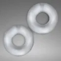 Anelli per il pene Oxballs STIFFY Bulge Clear Ice