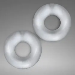Cockrings Oxballs STIFFY 2 Bulge Pack Clear Ice