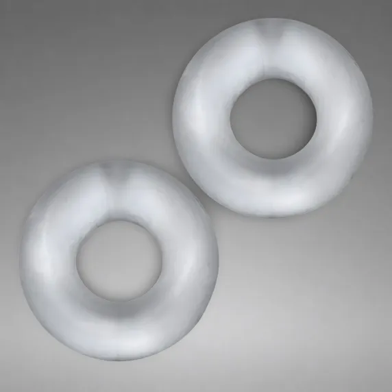 Penisringe Oxballs STIFFY Bulge Clear Ice