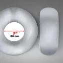 Penisringe Oxballs STIFFY Bulge Clear Ice
