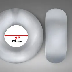 Cockrings Oxballs STIFFY 2 Bulge Pack Clear Ice