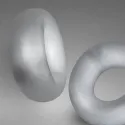 Anillos para el pene Oxballs STIFFY Bulge Clear Ice