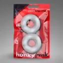 Anelli per il pene Oxballs STIFFY Bulge Clear Ice