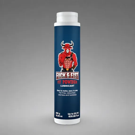 Lubrificante in polvere Fuck & Fist Powder Bottle 285 g