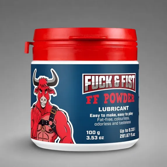 Gleitgel-Pulver Fuck & Fist Powder Box 100 g