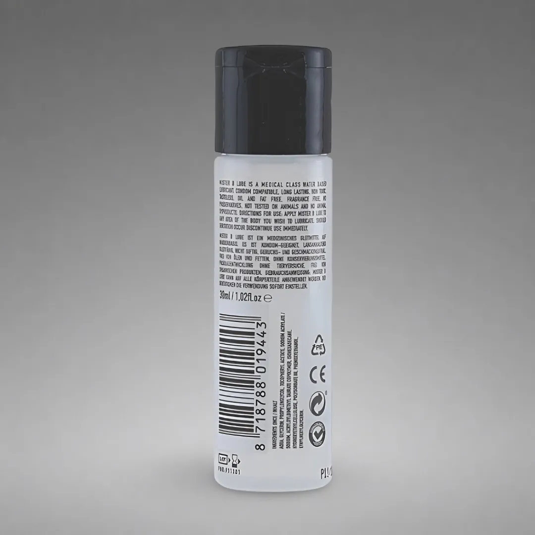 Lubrificante a base d’acqua Mister B LUBE Waterbased 30 ml