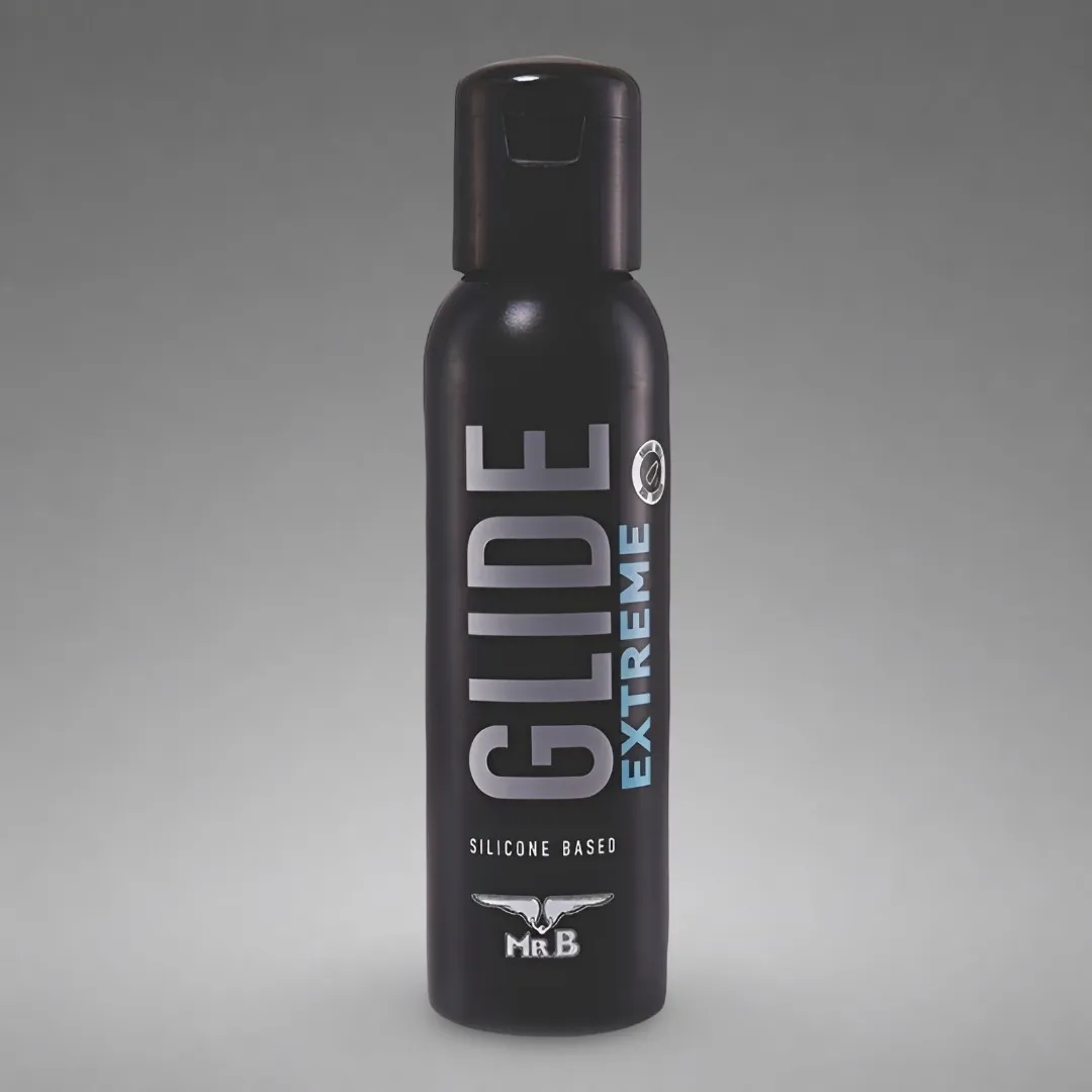Lubricante de silicona Mister B GLIDE Extreme 250 ml