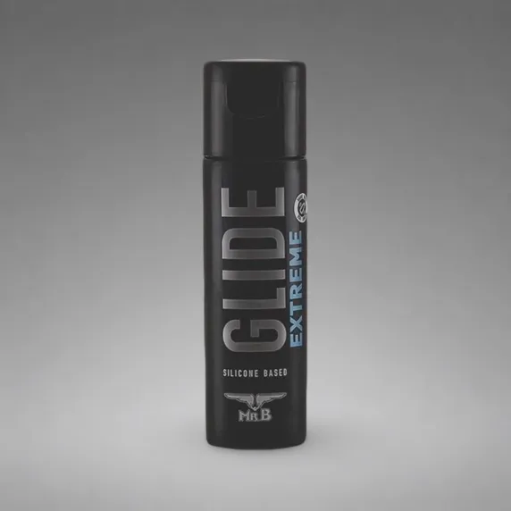 Lubricante de silicona Mister B GLIDE Extreme 30 ml