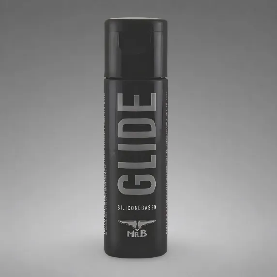 Lubricante de silicona Mister B GLIDE 30 ml