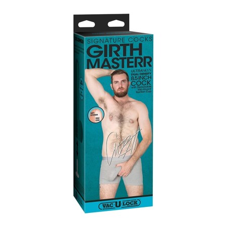 Girthmasterr - Realistic ULTRASKYN Dildo - 8.5" / 23 cm