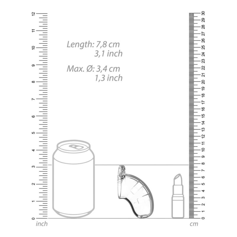 Chastity Cage Man Cage Model 13