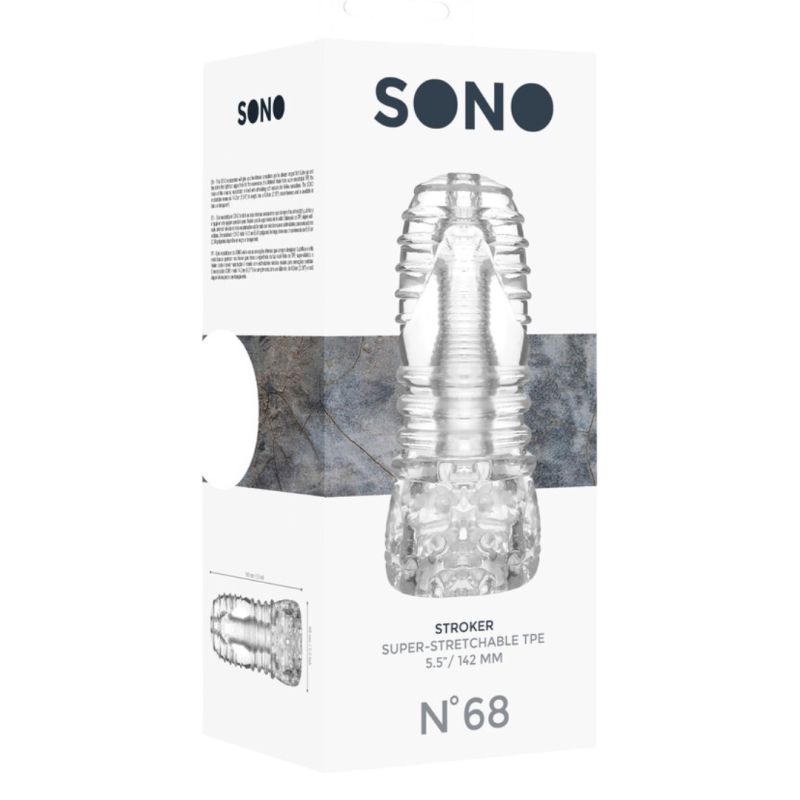 Masturbador SONO No.68 Stroker