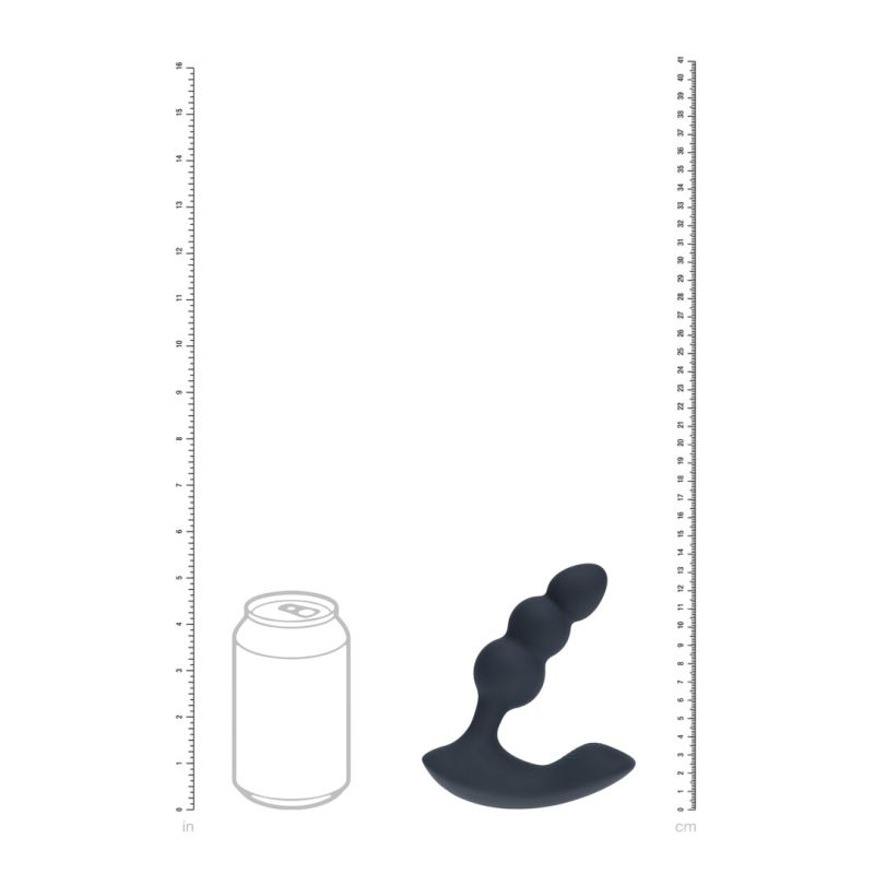 Vibrating prostate stimulator Levelz Dual Motor Beaded