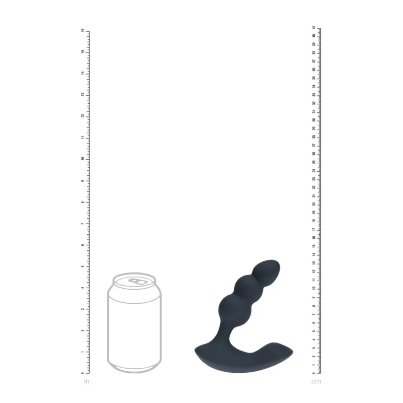 Vibrating prostate stimulator Levelz Dual Motor Beaded