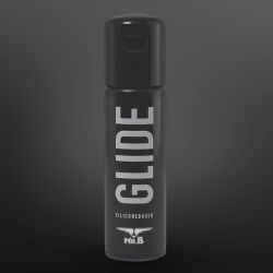 Lubrifiant silicone Mister B GLIDE 100ml | Staggear
