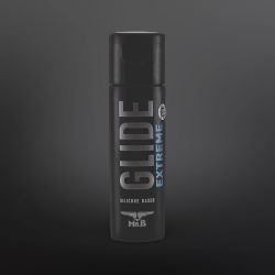 Lubricante de silicona Mister B GLIDE Extreme 30 ml