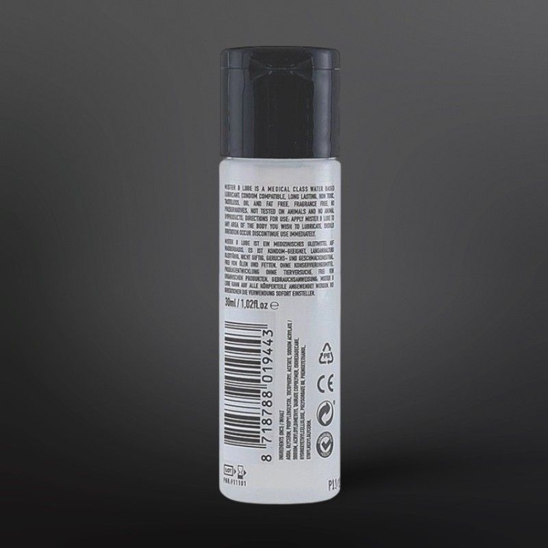 Lubricante a base de agua Mister B LUBE Waterbased 30 ml