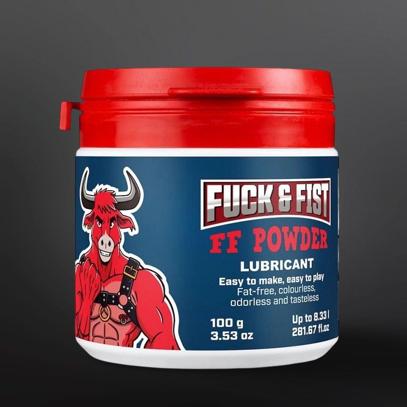 Lubrifiant poudre Fuck & Fist Powder Box 100 g