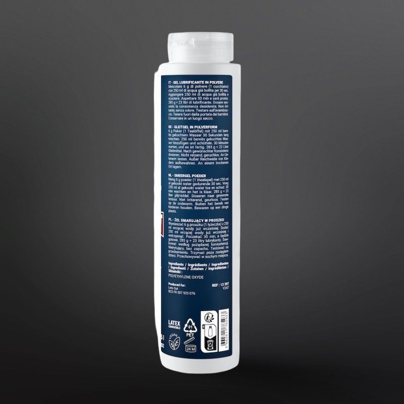 Lubricante en polvo Fuck & Fist Powder Bottle 285 g