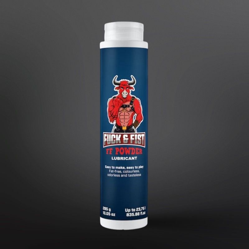 Powdered Lubricant Fuck & Fist Powder Bottle 285 g