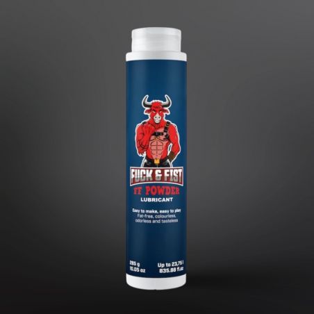 Powdered Lubricant Fuck & Fist Powder Bottle 285 g