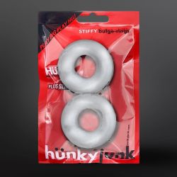 STIFFY Bulge Cockrings Oxballs Clear Ice