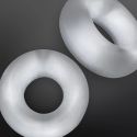 Oxballs STIFFY 2 Pack Bulge Cockrings - Clear Ice