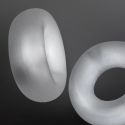 Anillos para el pene Oxballs STIFFY Bulge Clear Ice