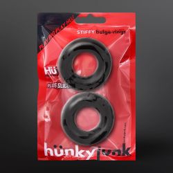 Cockrings Oxballs STIFFY Bulge Tar Ice
