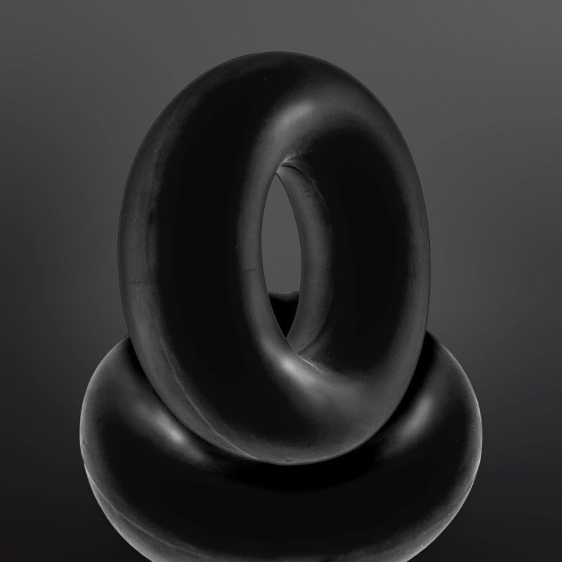 Penisringe Oxballs STIFFY Bulge Tar Ice