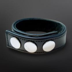 Cockstrap de cuero Plain Mister B