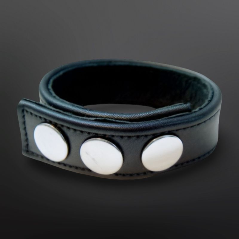 Leder-Cockstrap Plain Mister B