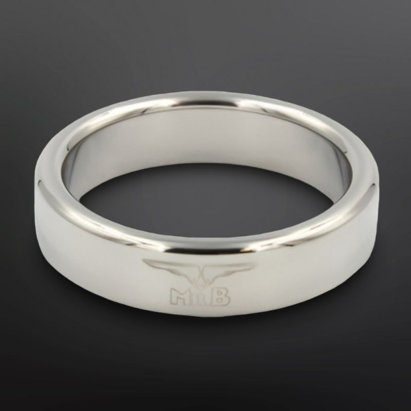 Cockring acier Light Mister B