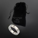 Anillo para el pene de acero Light Mister B