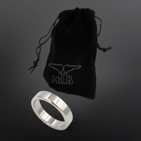 Steel Cockring Light Mister B