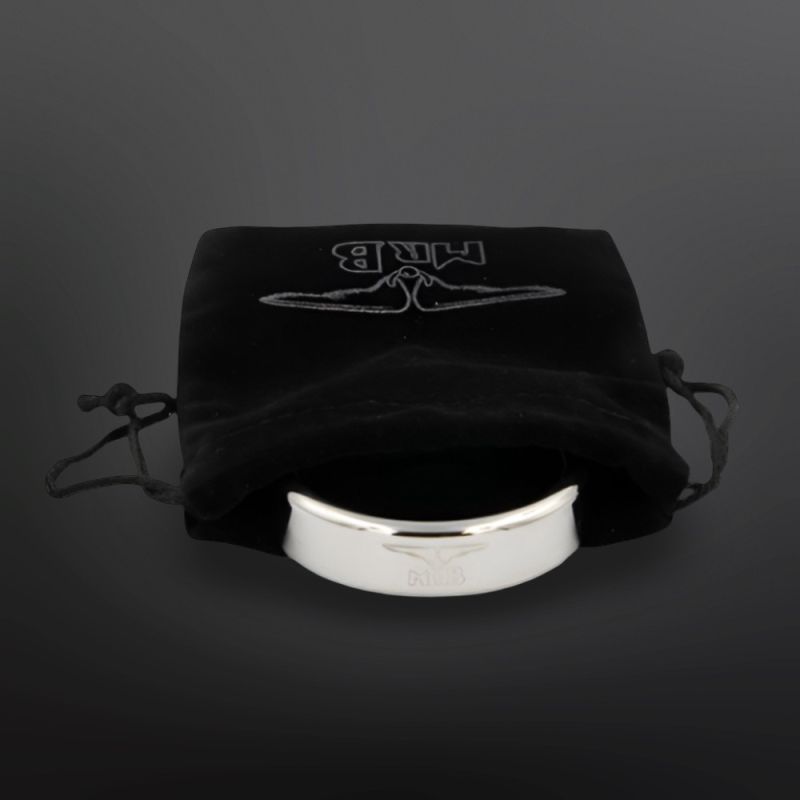Anillo para el pene de acero Light Mister B