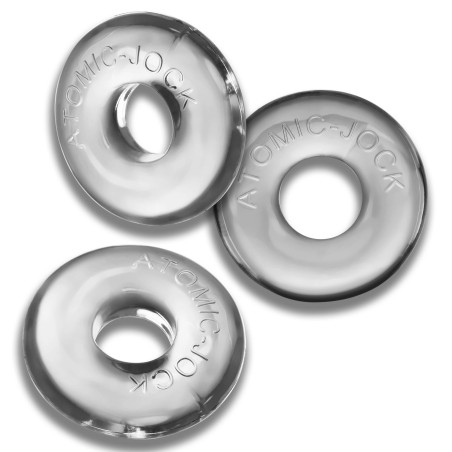 Oxballs RINGER Cockring - Clear 3 Pack