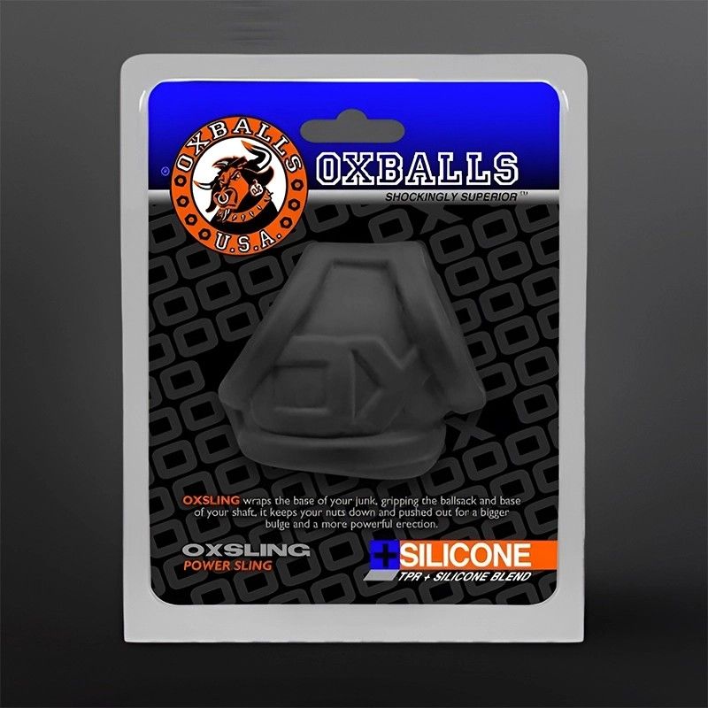 Oxballs OXSLING Cocksling Black Ice