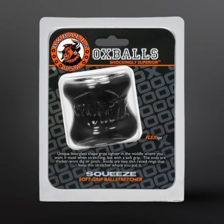 Ballstretcher Oxballs SQUEEZE Black - Staggear