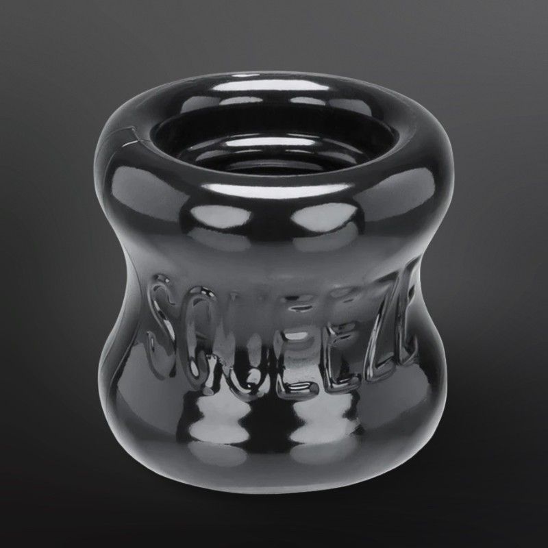 Oxballs SQUEEZE Black Ballstretcher - Staggear