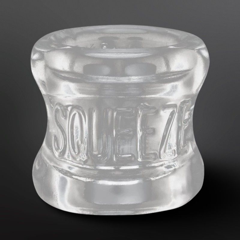 Oxballs SQUEEZE Clear Ballstretcher - Staggear