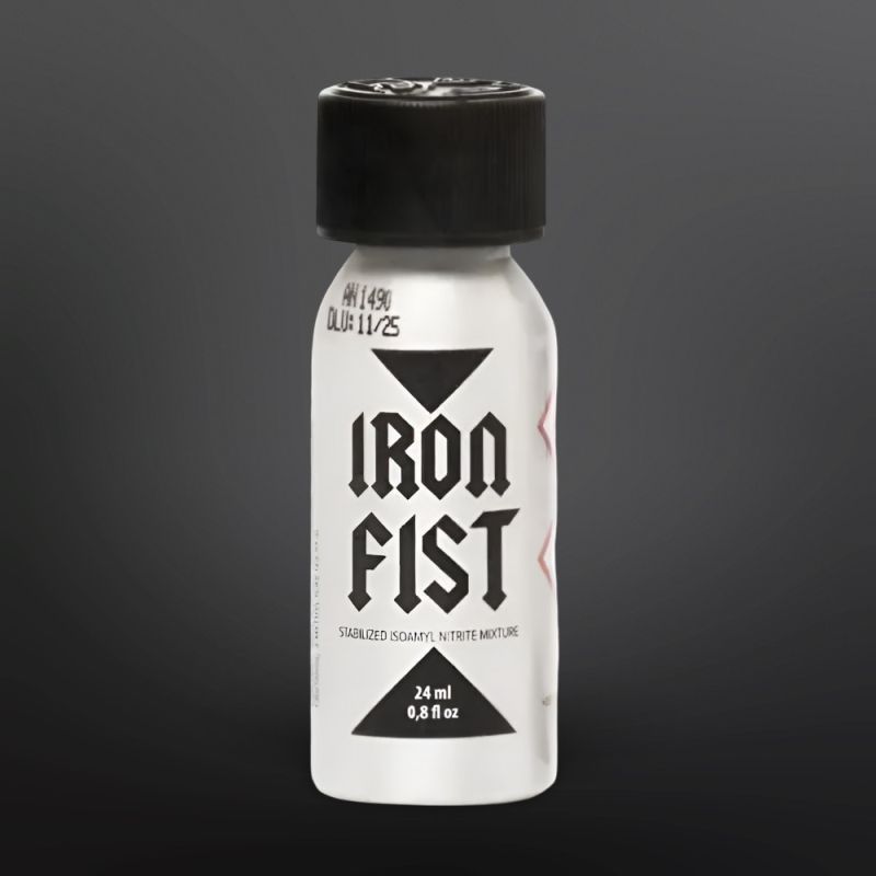 Poppers Iron Fist Amyl 24 ml